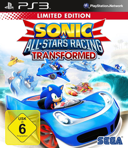 Sonic & All-Stars Racing Transformed - Limited Edition (PS3) (Pre-owned)