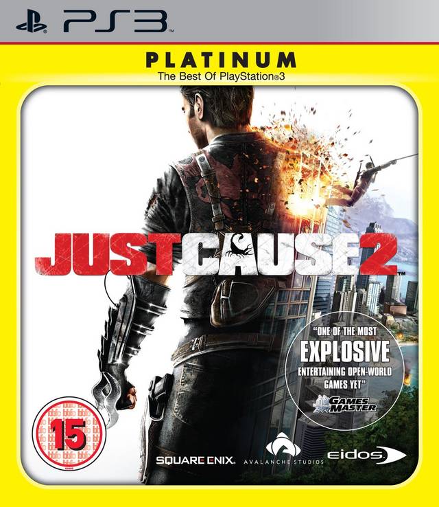 Just Cause 2 (PS3) (Pre-owned)