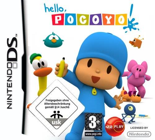 Hello, Pocoyo! (Nintendo DS) (Pre-owned)