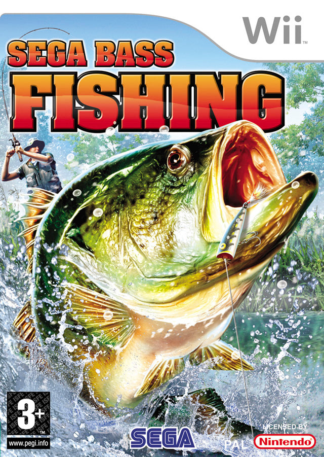 SEGA Bass Fishing (Wii) (Pre-owned)