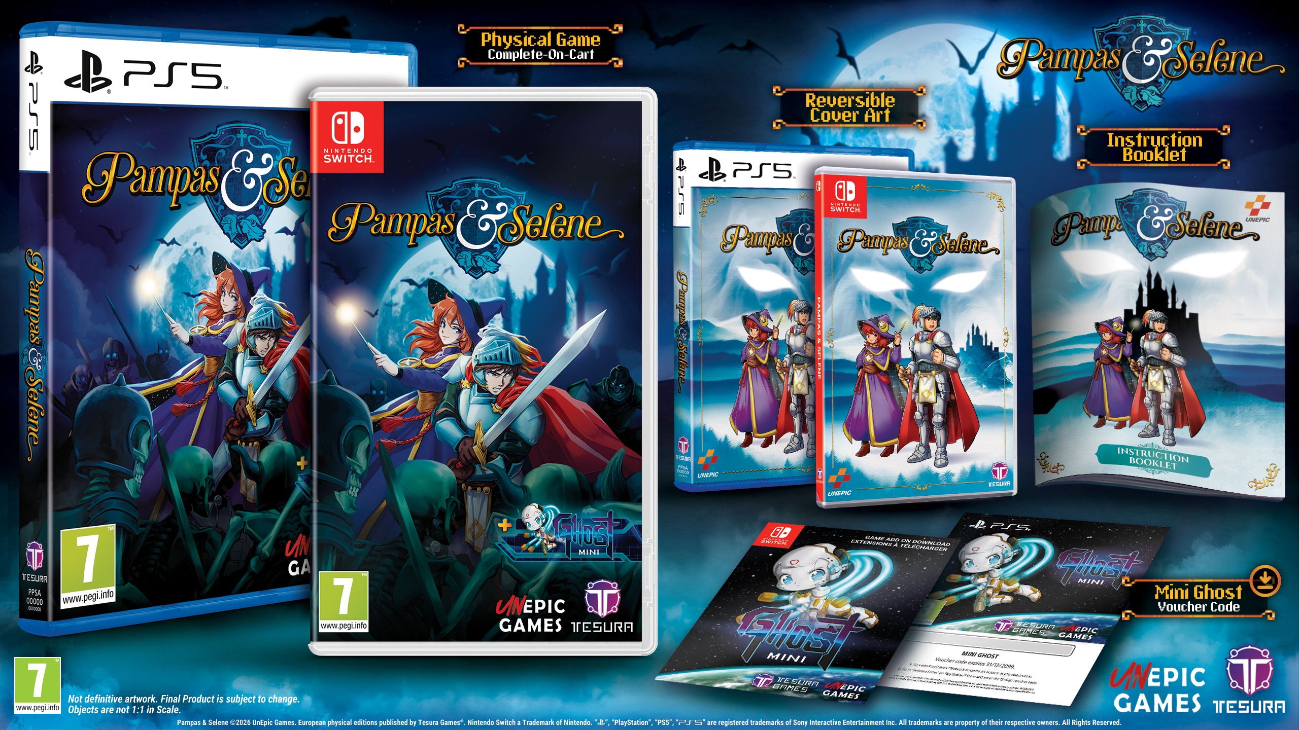 Pampas & Selene (PS5) (Pre-order)