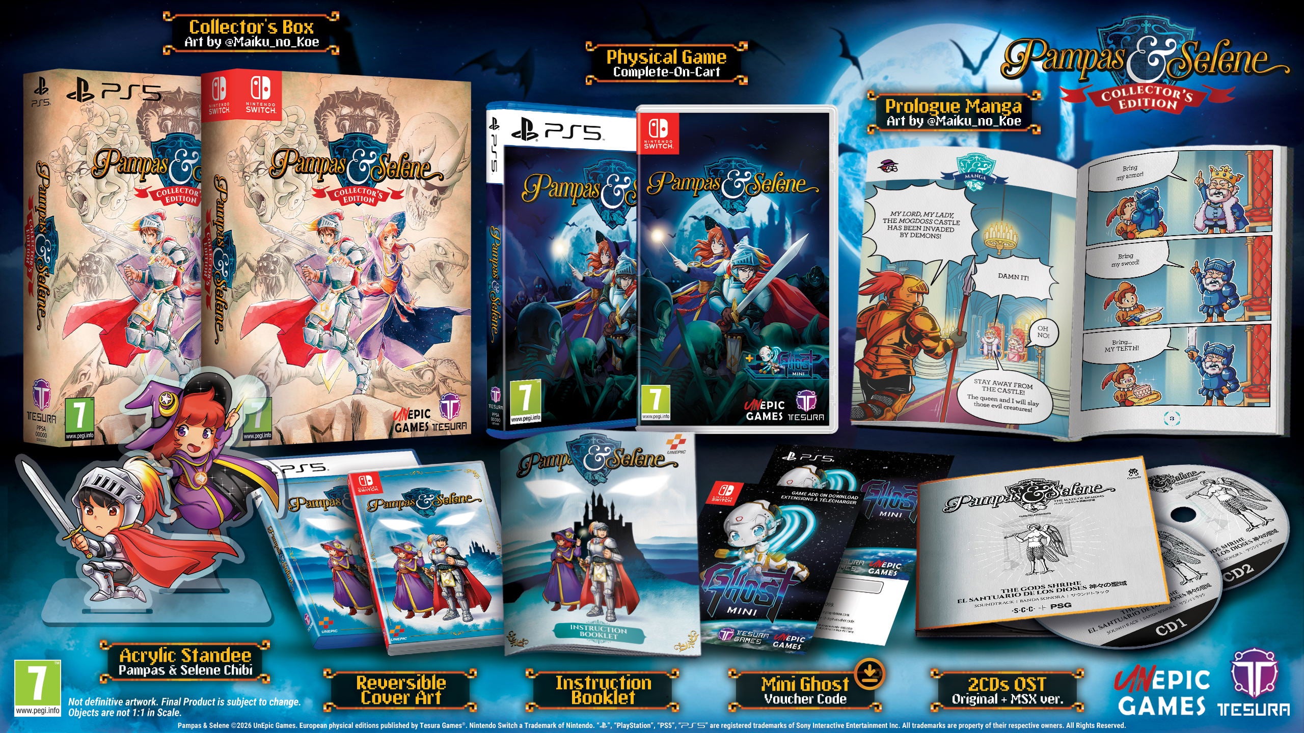 Pampas & Selene [Collector's Edition] (PS5) (Pre-order)