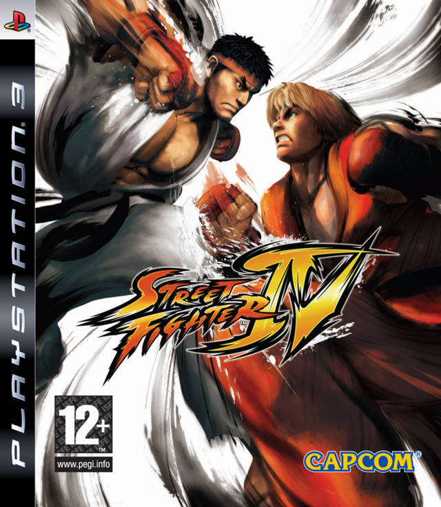 Street Fighter IV (PS3) (Pre-owned)