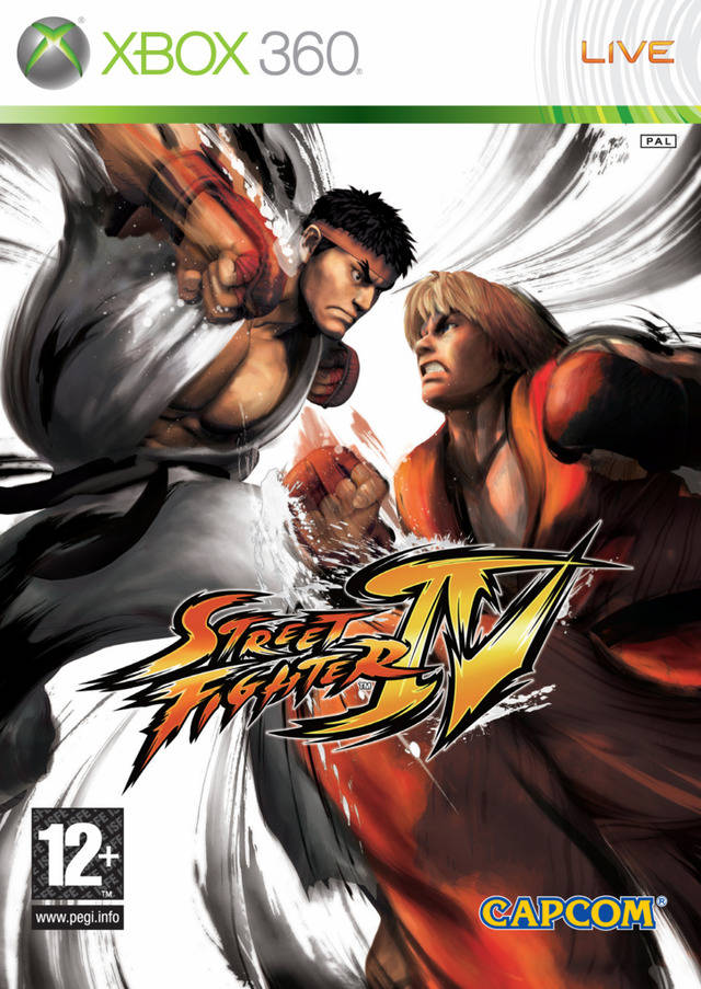 Street Fighter IV (Xbox 360) (Pre-owned)