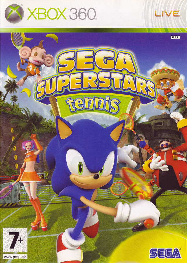 SEGA Superstars Tennis (Xbox 360) (Pre-owned)