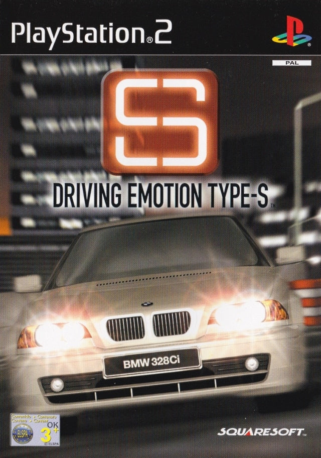 Driving Emotion Type-S (PS2) (Pre-owned)