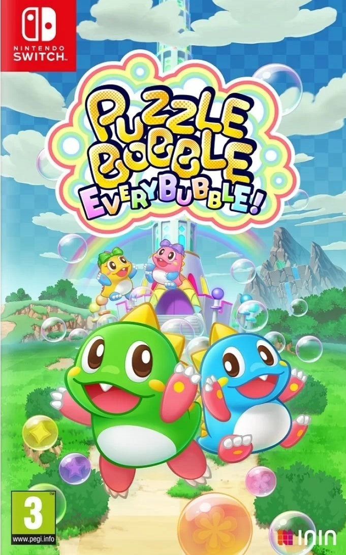 Puzzle Bobble Everybubble!  (Nintendo Switch) (Pre-owned)