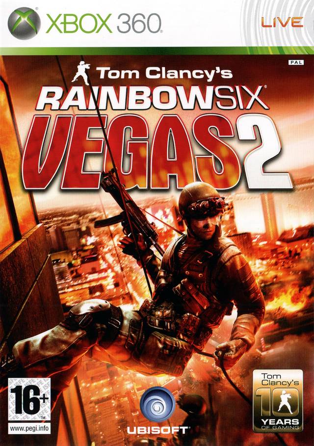 Tom Clancy's Rainbow Six Vegas 2 (Xbox 360) (Pre-owned)