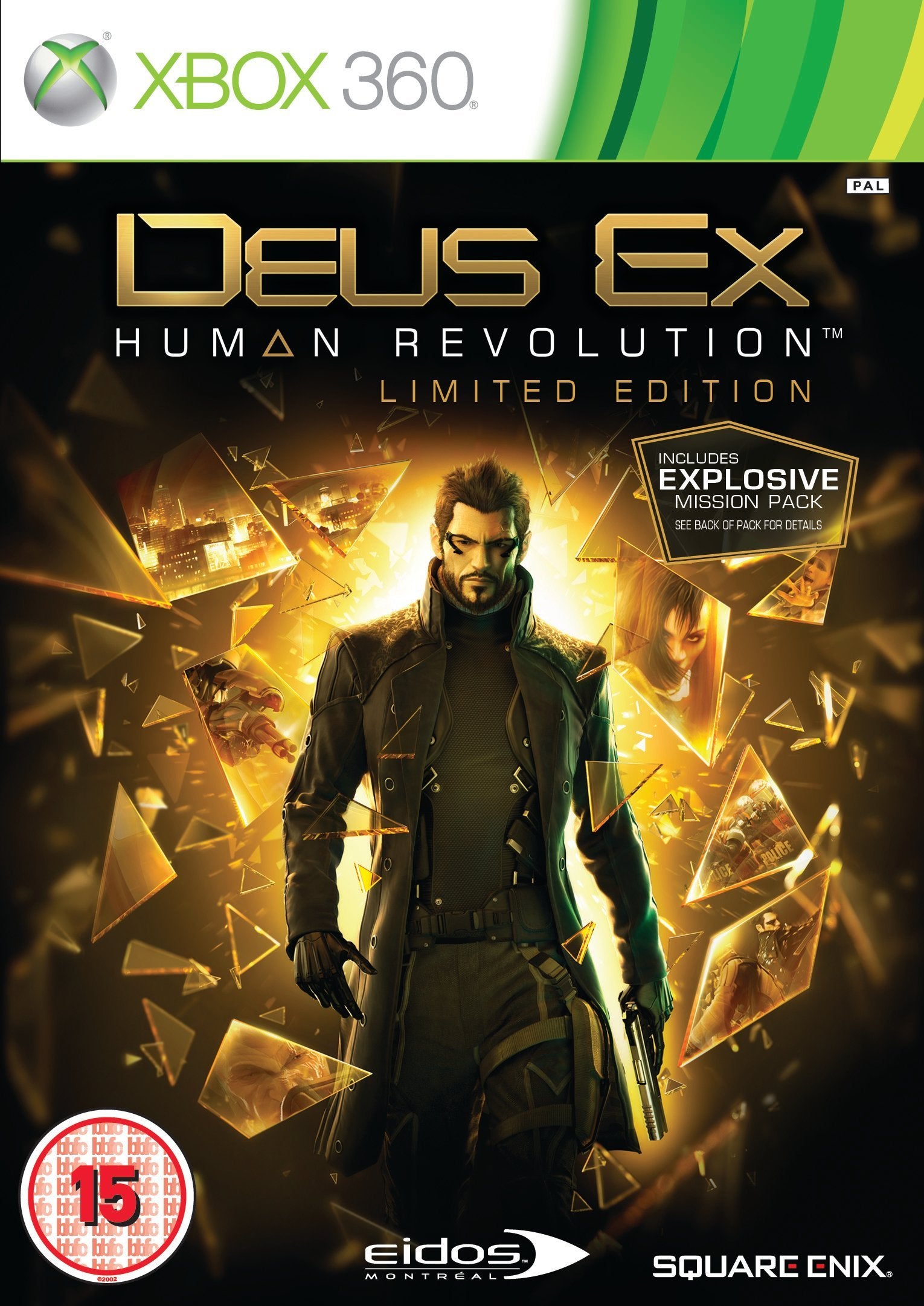 Deus Ex: Human Revolution (Xbox 360) (Pre-owned)