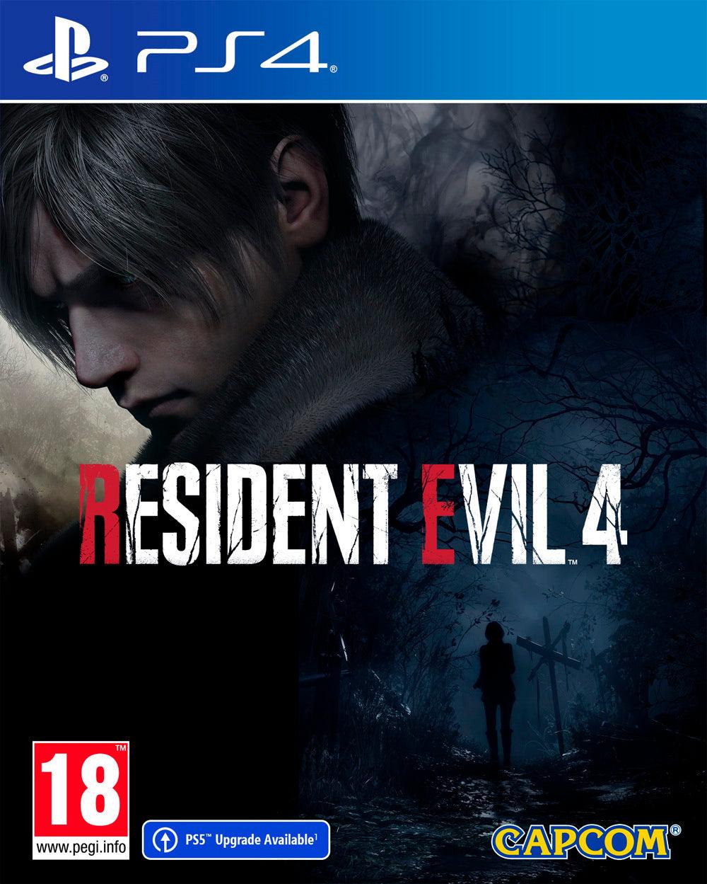 Resident Evil 4 Remake (PS4) (Pre-owned) - GameStore.mt | Powered by Flutisat