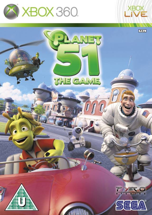 Planet 51: The Game (Xbox 360) (Pre-owned)