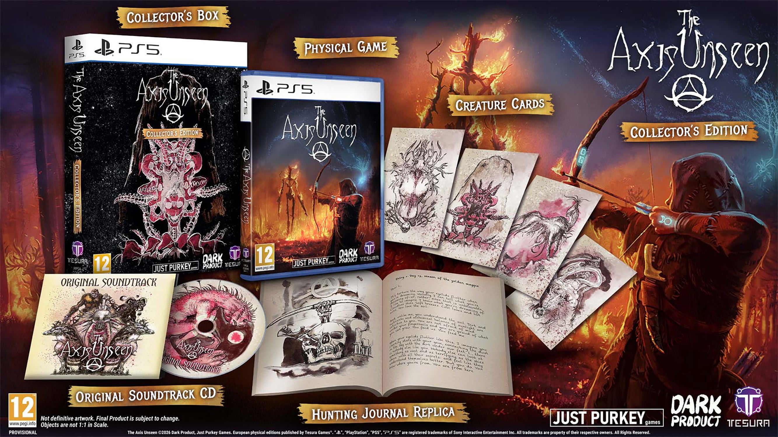 The Axis Unseen [Collector's Edition] (PS5) (Pre-order)