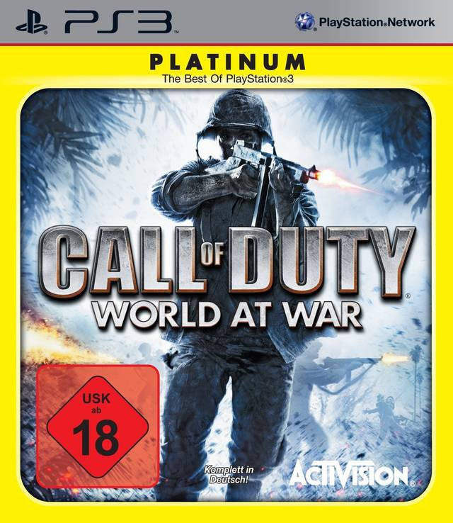 Call of Duty: World At War (PS3) (Pre-owned)