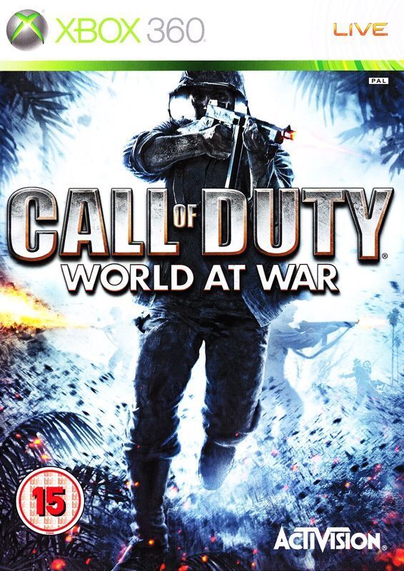 Call of Duty: World at War (Xbox 360) (Pre-owned)