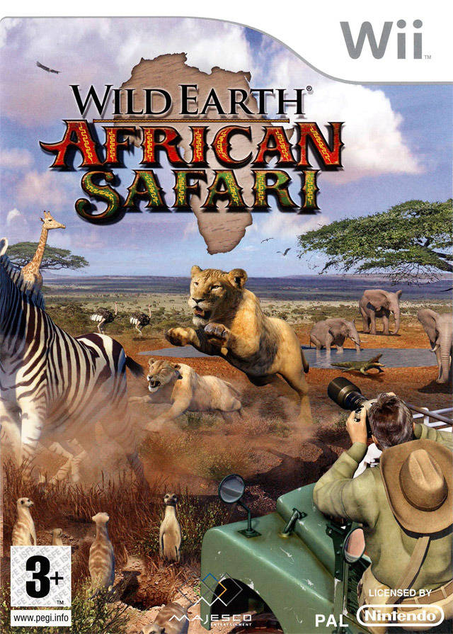 Wild Earth: African Safari (Wii) (Pre-owned)