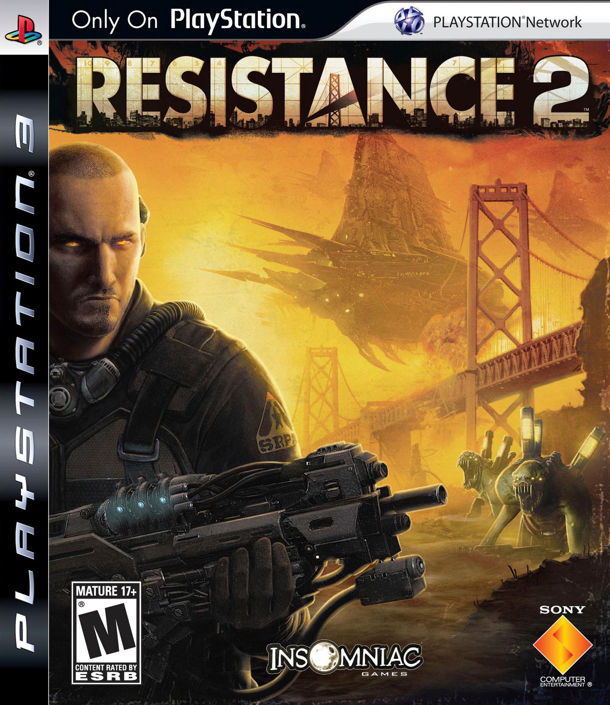 Resistance 2 (PS3) (Pre-owned)