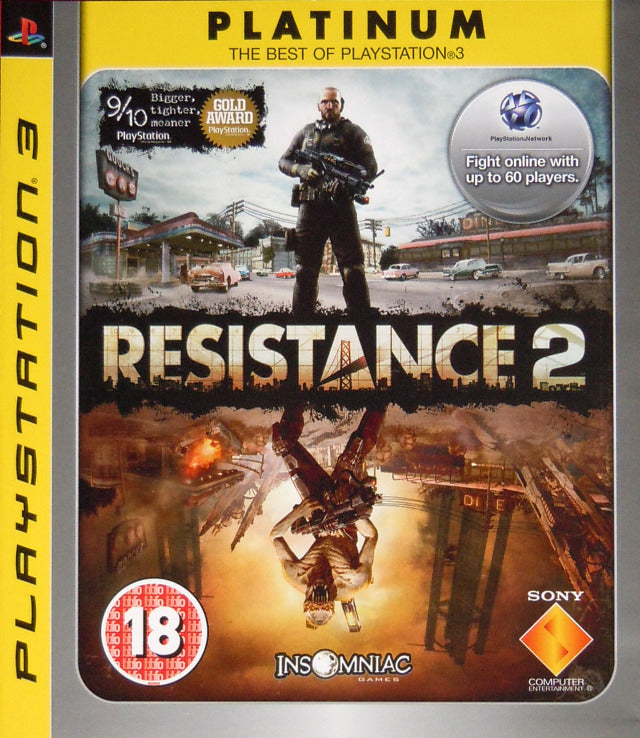 Resistance 2 (PS3) (Pre-owned)