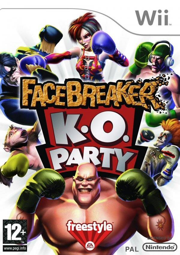 FaceBreaker K.O. Party (Wii) (Pre-owned)