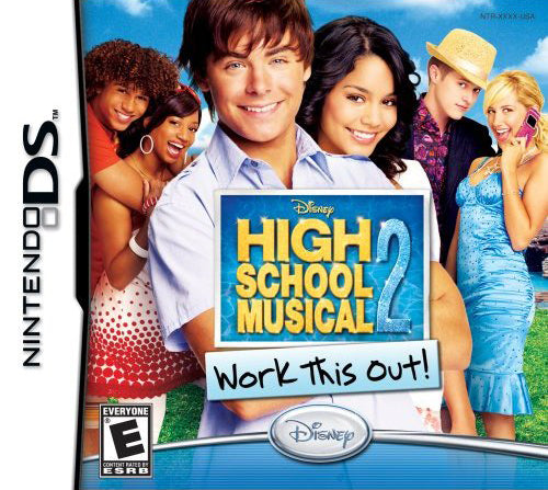 Disney High School Musical 2: Work This Out! (Nintendo DS) (US Import) (Pre-owned)
