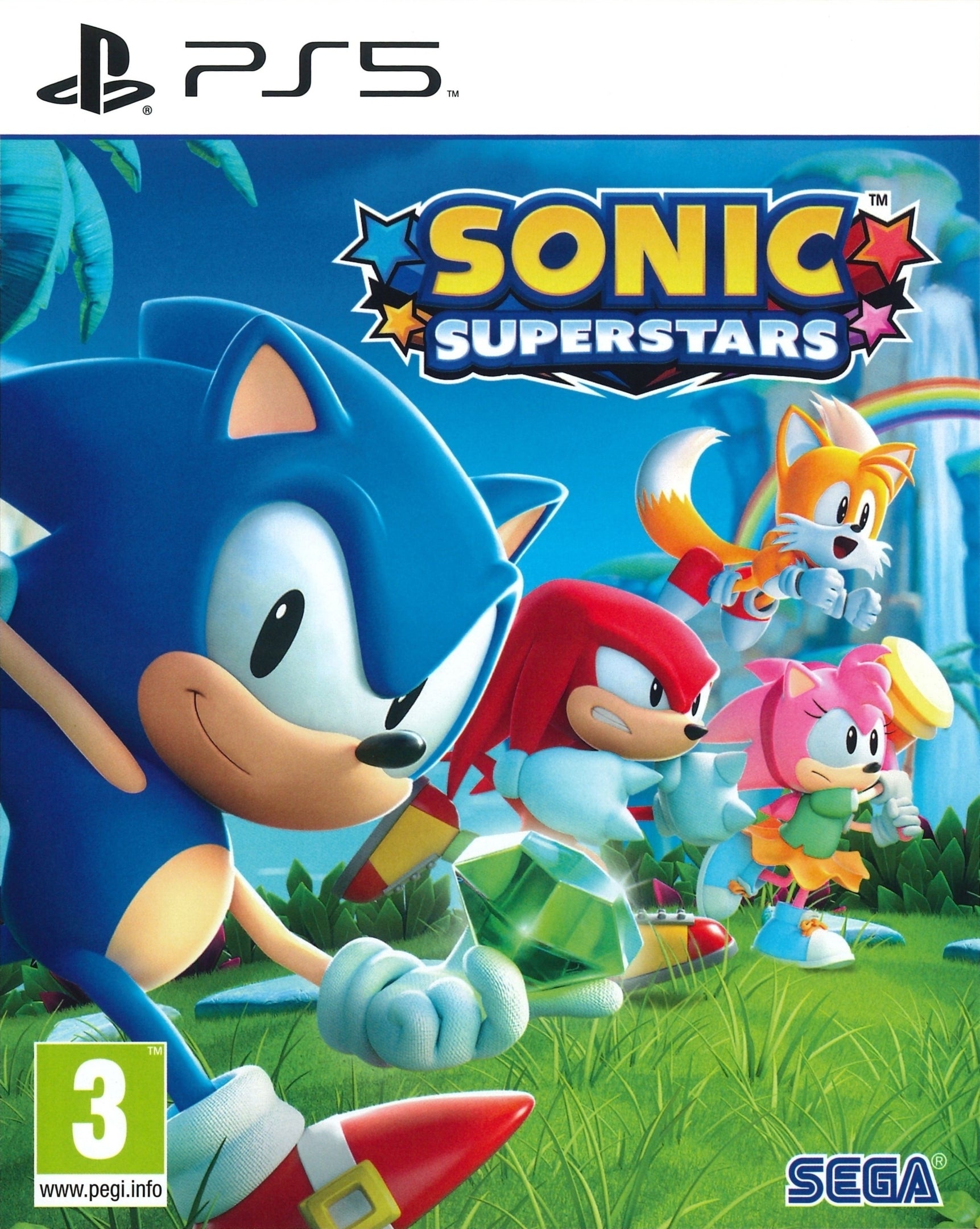 Sonic Superstars (PS5) (Pre-owned)
