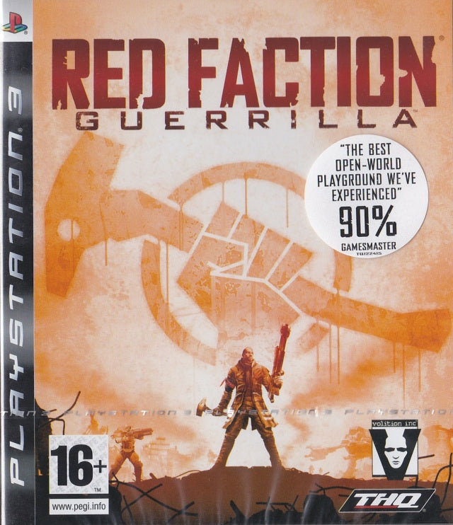 Red Faction Guerrilla (PS3) (Pre-owned)