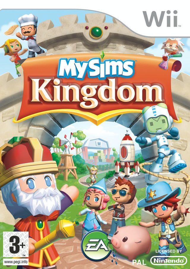 MySims Kingdom (Nintendo Wii) (Pre-owned)