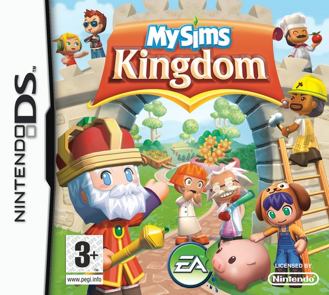MySims Kingdom (Nintendo DS) (Pre-owned)
