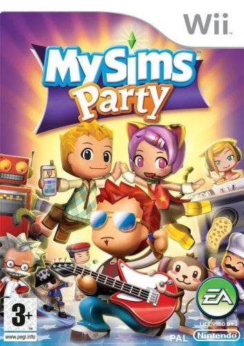 MySims Party (Wii) (Pre-owned)
