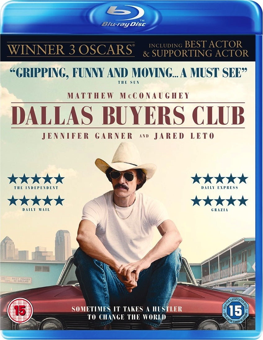 Dallas Buyers Club (2013) (Blu-Ray Movie) (Pre-owned)
