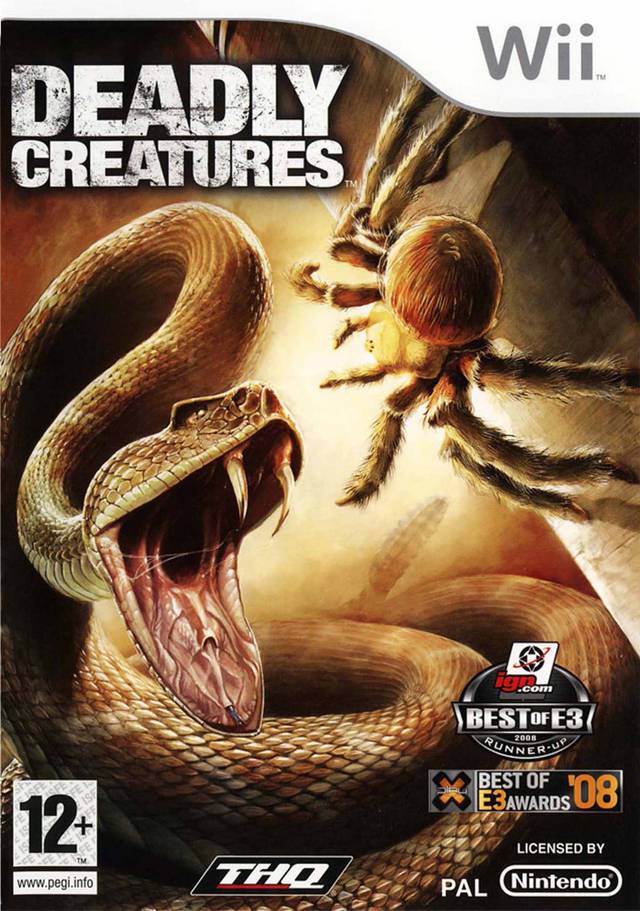 Deadly Creatures (Nintendo Wii) (Pre-owned)