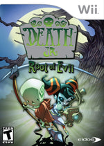Death Jr.: Root of Evil (Nintendo Wii) (Pre-owned)