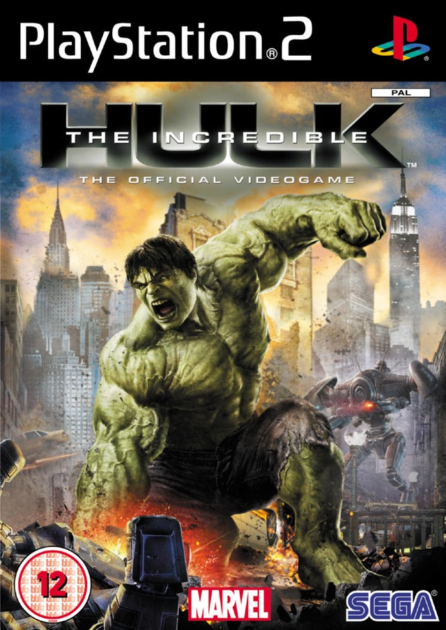 The Incredible Hulk (PS2) (Pre-owned)