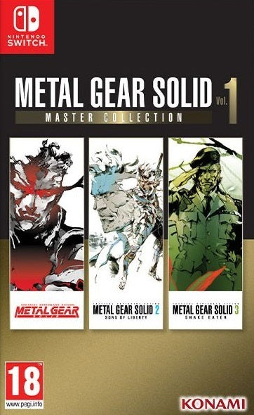 Metal Gear Solid Master Collection Vol. 1 (Nintendo Switch) [Preorder]