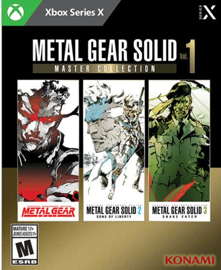 Metal Gear Solid Master Collection Vol. 1 (Xbox Series X) - GameStore.mt | Powered by Flutisat
