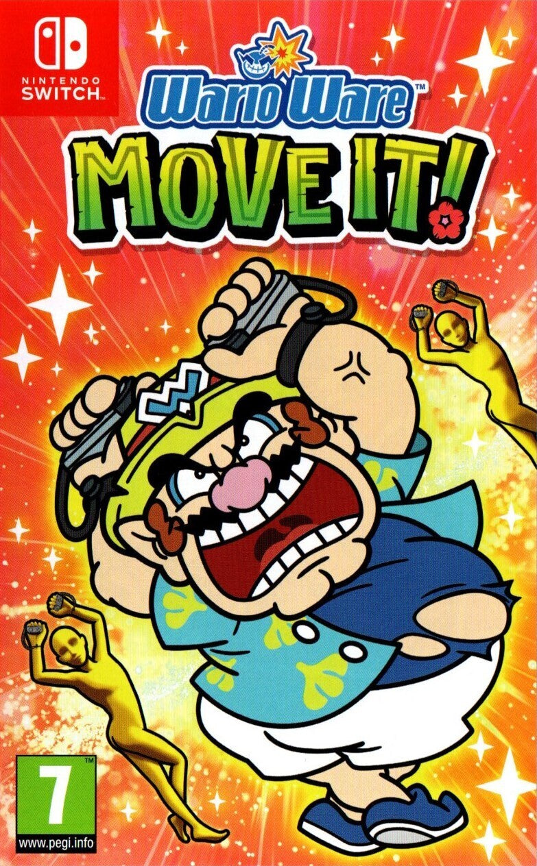 WarioWare: Move It! (Nintendo Switch) (Pre-owned)