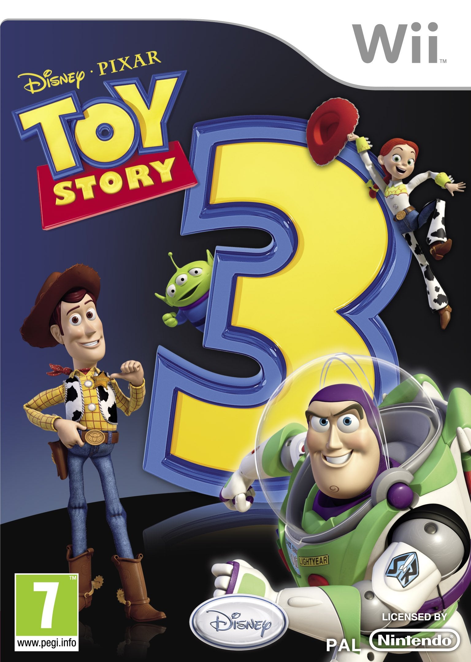 Disney/Pixar: Toy Story 3 (Nintendo Wii) (Pre-owned)