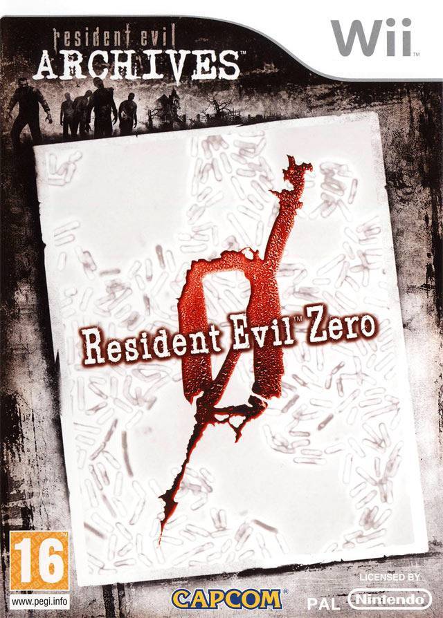 Resident Evil Archives: Resident Evil Zero (Wii) (Pre-owned)