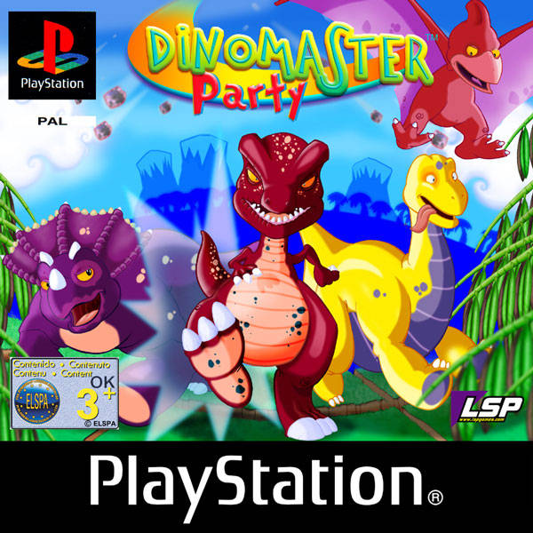 Dinomaster Party (PS1) (Pre-owned)