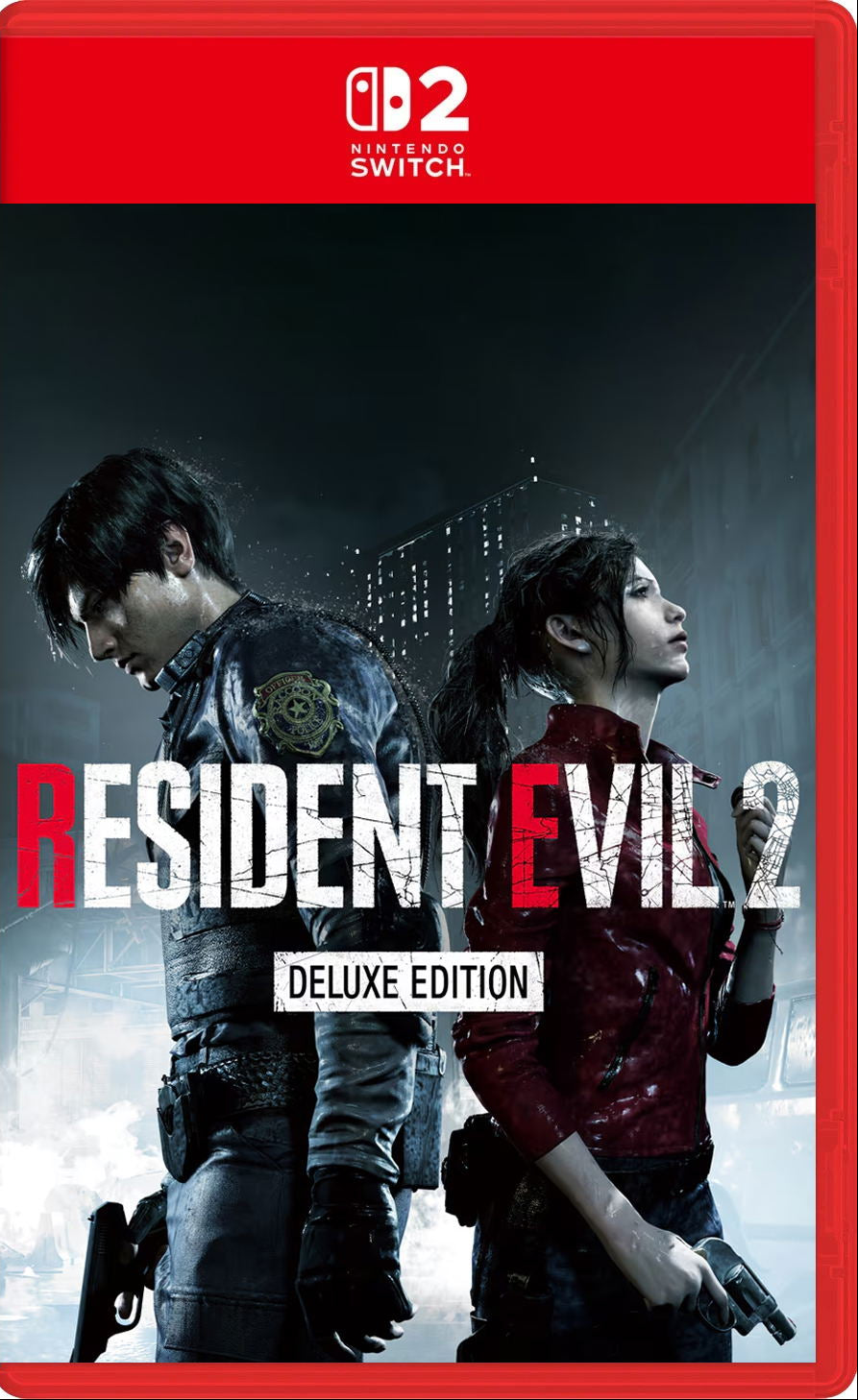 Resident Evil 2 Remake [Deluxe Edition] (Game-Key Card) (Nintendo Switch 2) (Pre-order)