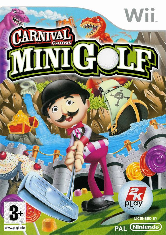 Carnival Games: Mini Golf (Wii) (Pre-owned)