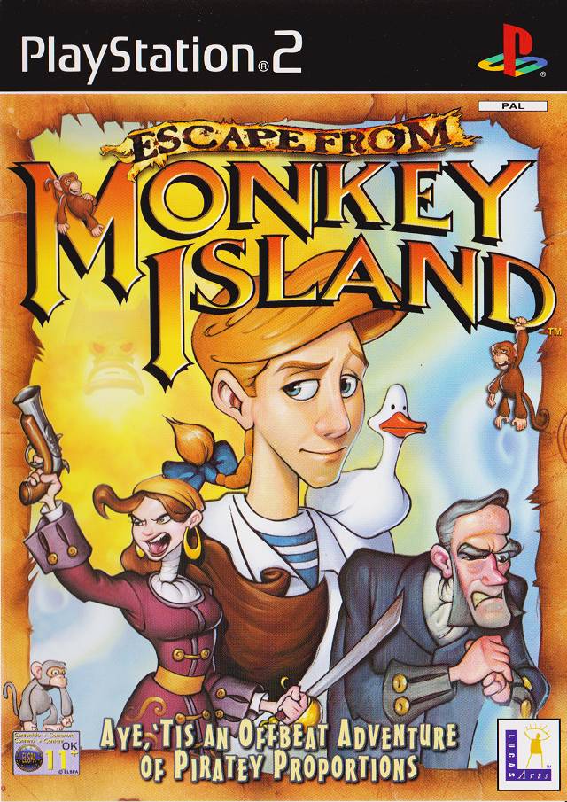 Escape from Monkey Island (PS2) (Pre-owned)