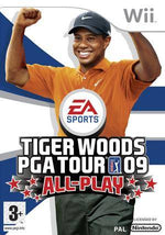 Tiger Woods PGA Tour 09 All-Play (Nintendo Wii) (Pre-owned)