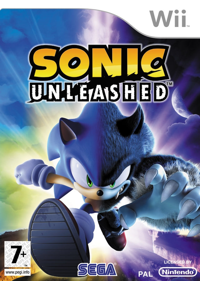 Sonic Unleashed (Wii) (Pre-owned)