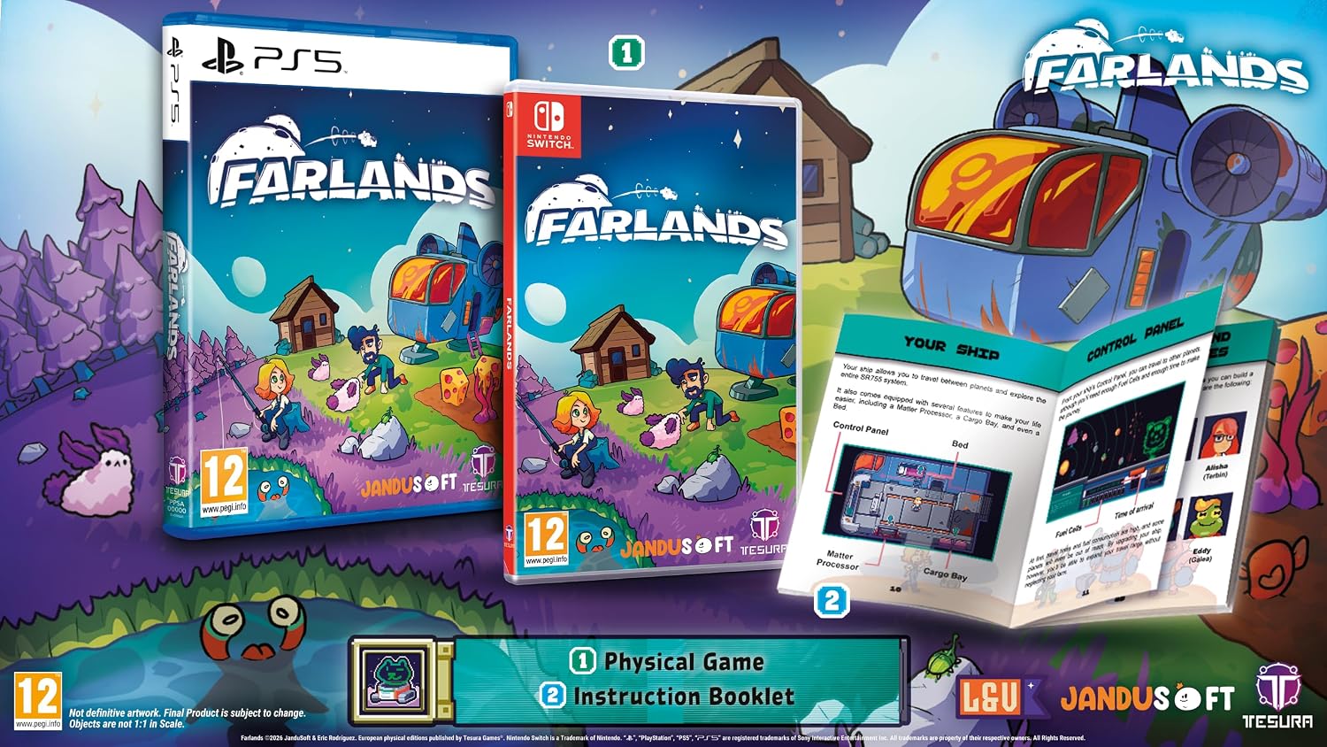 Farlands (Nintendo Switch) (Pre-order)
