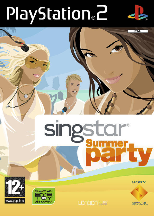 SingStar Party Hits (PS2) (Pre-owned)