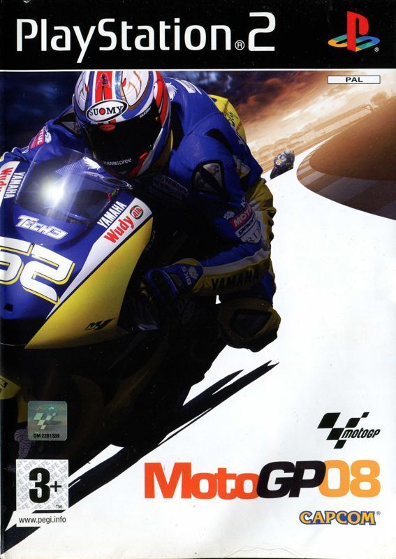 MotoGP 08 (PS2) (Pre-owned)