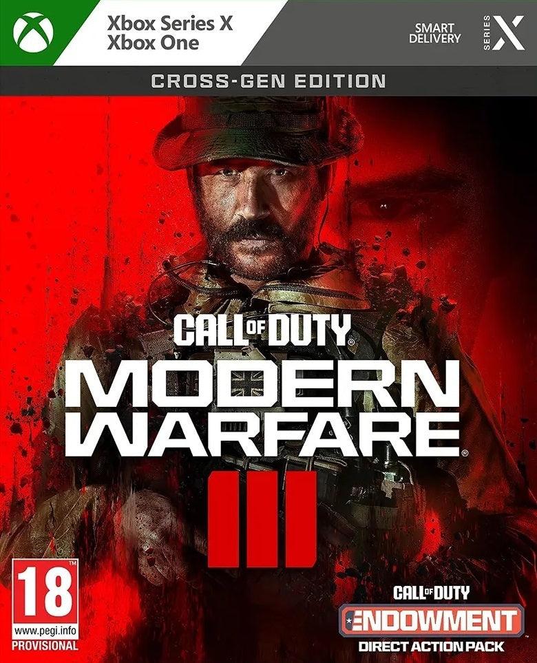 Call of Duty: Modern Warfare III - Cross-Gen Edition (Xbox Series X) (Xbox One) - GameStore.mt | Powered by Flutisat