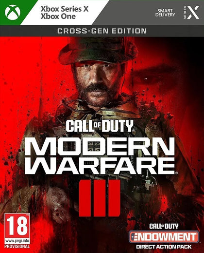 Call of Duty: Modern Warfare III - Cross-Gen Edition (Xbox Series X) (Xbox One) [Preorder]