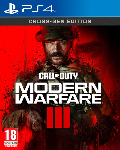 Call of Duty: Modern Warfare III - Cross-Gen Edition (PS4) [Preorder]