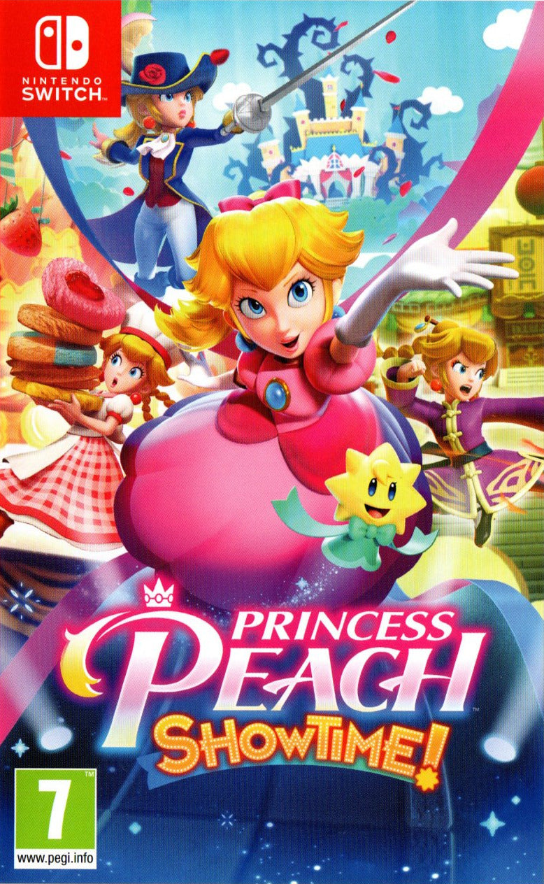 Princess Peach: Showtime! (Nintendo Switch) (Pre-owned)